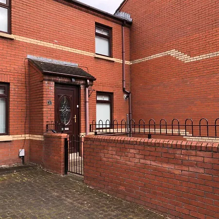 Anjore House - Belfast Serviced Apartment Exterior photo